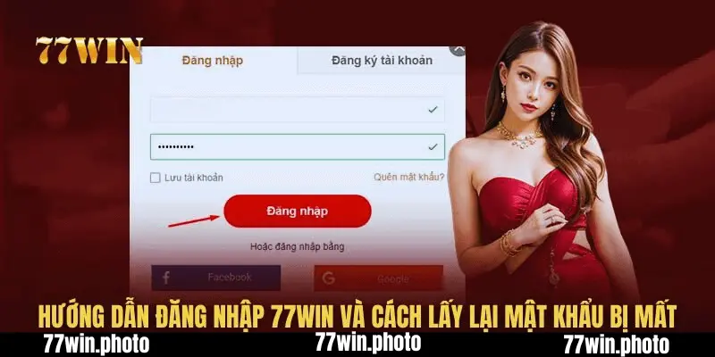 Những điều cần lưu ý khi đăng nhập vào 77win