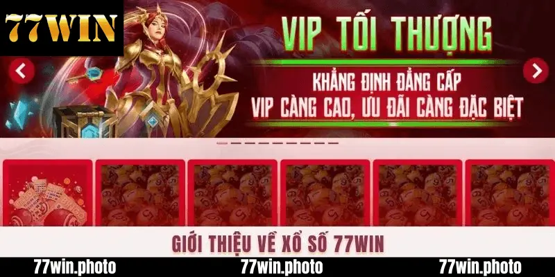 Sơ Lược Về Xổ Số 77Win Online